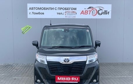 Toyota Roomy I, 2018 год, 1 325 000 рублей, 2 фотография