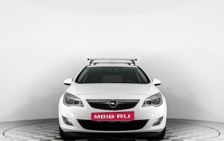 Opel Astra J, 2012 год, 799 555 рублей, 2 фотография