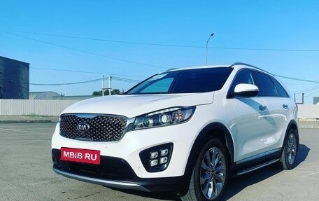 KIA Sorento III Prime рестайлинг, 2016 год, 3 330 000 рублей, 1 фотография