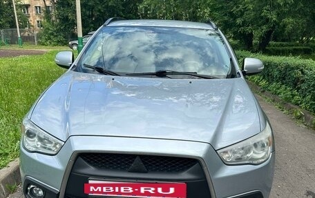 Mitsubishi ASX I рестайлинг, 2011 год, 970 000 рублей, 14 фотография