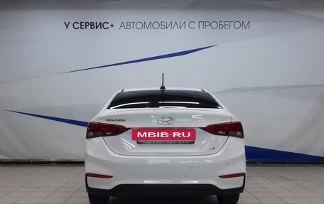 Hyundai Solaris II рестайлинг, 2018 год, 1 540 000 рублей, 4 фотография