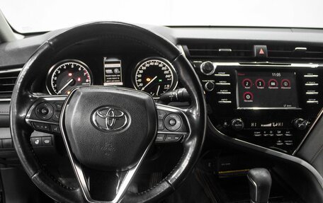 Toyota Camry, 2019 год, 2 929 000 рублей, 8 фотография
