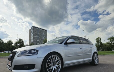 Audi A3, 2008 год, 1 550 000 рублей, 10 фотография