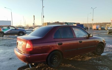 Hyundai Accent II, 2007 год, 465 000 рублей, 4 фотография