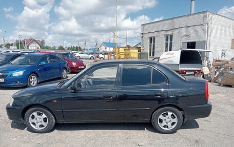 Hyundai Accent II, 2006 год, 520 000 рублей, 4 фотография