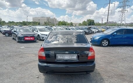 Hyundai Accent II, 2006 год, 520 000 рублей, 3 фотография