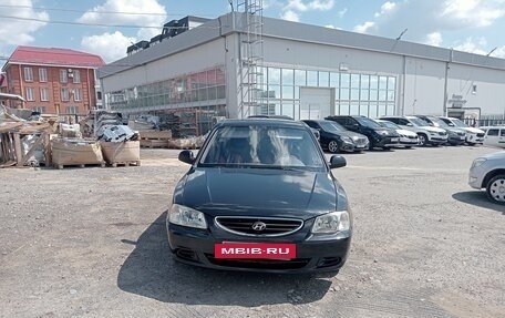 Hyundai Accent II, 2006 год, 520 000 рублей, 6 фотография