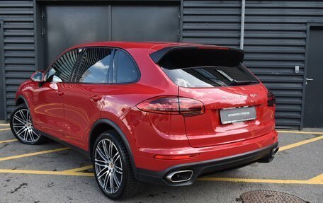 Porsche Cayenne III, 2016 год, 6 300 000 рублей, 3 фотография