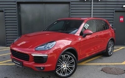 Porsche Cayenne III, 2016 год, 6 300 000 рублей, 1 фотография