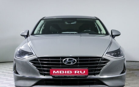 Hyundai Sonata VIII, 2020 год, 2 550 000 рублей, 2 фотография