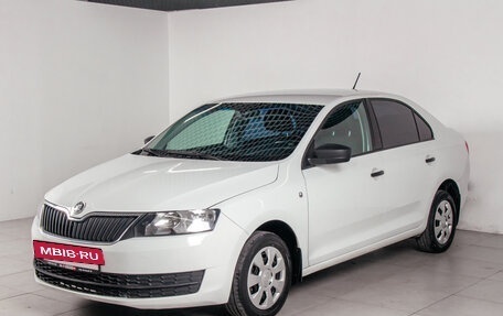 Skoda Rapid I, 2017 год, 969 470 рублей, 4 фотография