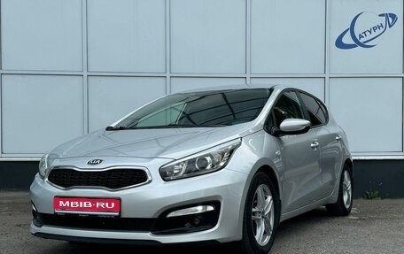 KIA cee'd III, 2016 год, 1 222 000 рублей, 1 фотография