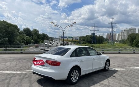 Audi A4, 2012 год, 1 450 000 рублей, 4 фотография