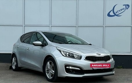 KIA cee'd III, 2016 год, 1 222 000 рублей, 4 фотография