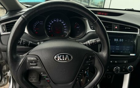 KIA cee'd III, 2016 год, 1 222 000 рублей, 16 фотография