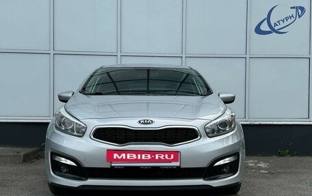 KIA cee'd III, 2016 год, 1 222 000 рублей, 2 фотография