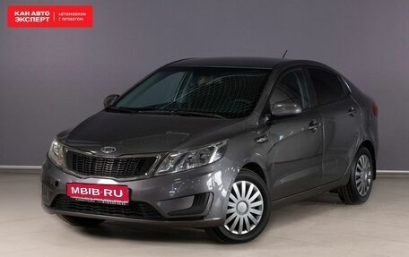 KIA Rio III рестайлинг, 2013 год, 788 000 рублей, 1 фотография