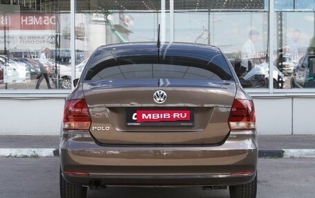 Volkswagen Polo VI (EU Market), 2015 год, 1 198 000 рублей, 4 фотография