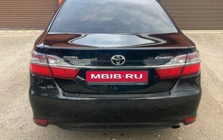 Toyota Camry, 2016 год, 2 500 000 рублей, 2 фотография