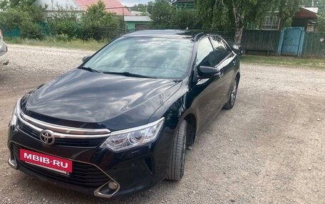 Toyota Camry, 2016 год, 2 500 000 рублей, 6 фотография