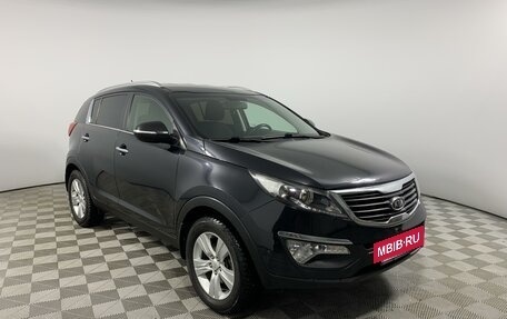 KIA Sportage III, 2011 год, 1 295 000 рублей, 3 фотография