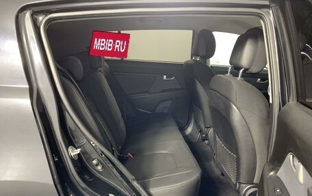 KIA Sportage III, 2011 год, 1 295 000 рублей, 20 фотография