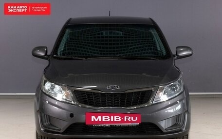 KIA Rio III рестайлинг, 2013 год, 788 000 рублей, 2 фотография