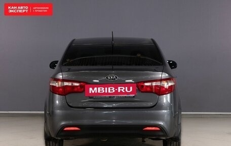 KIA Rio III рестайлинг, 2013 год, 788 000 рублей, 4 фотография