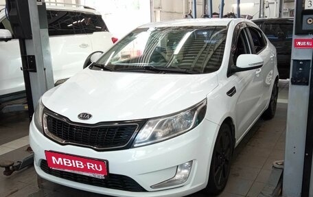 KIA Rio III рестайлинг, 2012 год, 866 210 рублей, 1 фотография