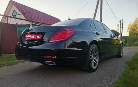 Mercedes-Benz S-Класс, 2013 год, 3 300 000 рублей, 2 фотография