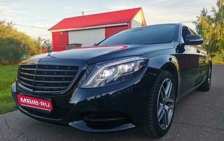 Mercedes-Benz S-Класс, 2013 год, 3 300 000 рублей, 4 фотография