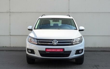 Volkswagen Tiguan I, 2015 год, 1 630 000 рублей, 3 фотография