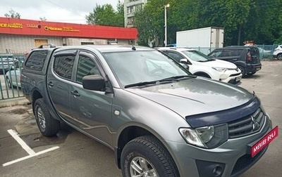 Mitsubishi L200 IV рестайлинг, 2014 год, 1 600 000 рублей, 1 фотография