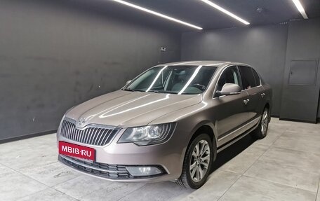 Skoda Superb III рестайлинг, 2014 год, 1 147 000 рублей, 1 фотография