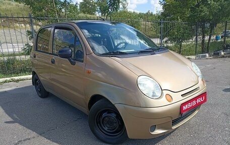 Daewoo Matiz I, 2010 год, 147 000 рублей, 1 фотография