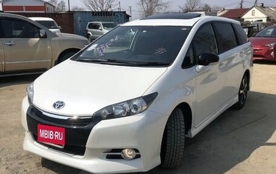 Toyota Wish II, 2013 год, 1 875 000 рублей, 1 фотография