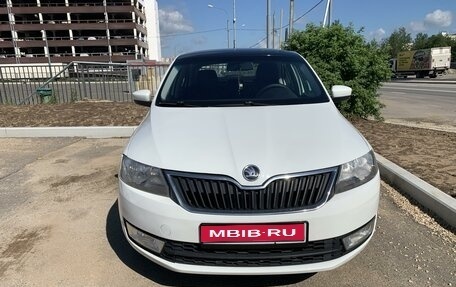 Skoda Rapid I, 2017 год, 1 175 000 рублей, 1 фотография