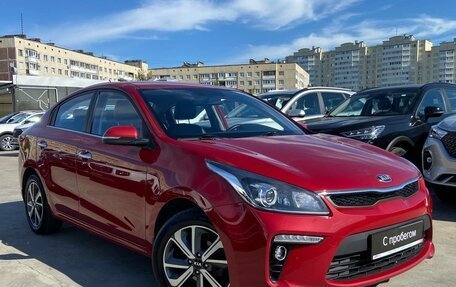 KIA Rio IV, 2019 год, 1 469 000 рублей, 1 фотография