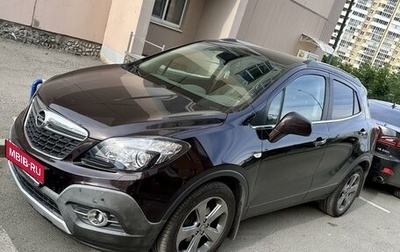 Opel Mokka I, 2013 год, 1 400 000 рублей, 1 фотография