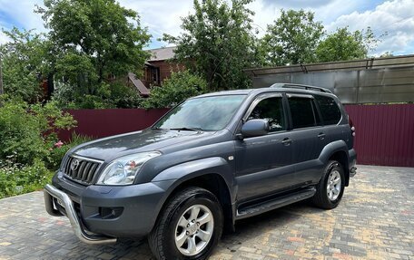 Toyota Land Cruiser Prado 120 рестайлинг, 2007 год, 2 650 000 рублей, 4 фотография