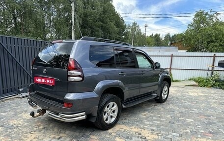 Toyota Land Cruiser Prado 120 рестайлинг, 2007 год, 2 650 000 рублей, 8 фотография