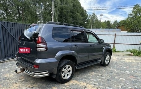 Toyota Land Cruiser Prado 120 рестайлинг, 2007 год, 2 650 000 рублей, 9 фотография