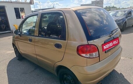 Daewoo Matiz I, 2010 год, 147 000 рублей, 6 фотография