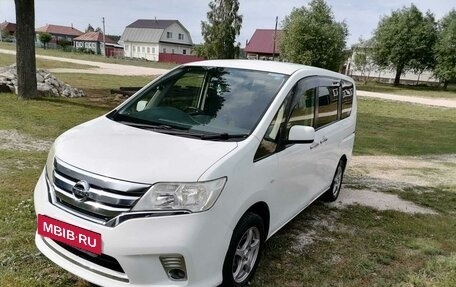 Nissan Serena IV, 2012 год, 1 430 000 рублей, 3 фотография