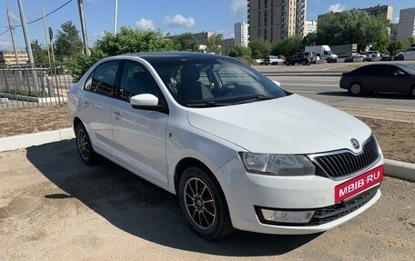 Skoda Rapid I, 2017 год, 1 175 000 рублей, 2 фотография