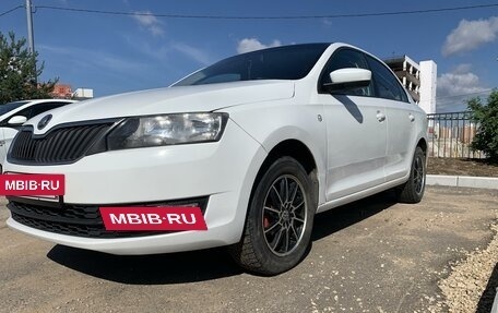 Skoda Rapid I, 2017 год, 1 175 000 рублей, 3 фотография