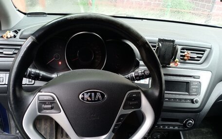 KIA Rio III рестайлинг, 2015 год, 1 130 000 рублей, 10 фотография