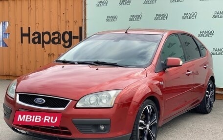 Ford Focus II рестайлинг, 2006 год, 480 000 рублей, 24 фотография