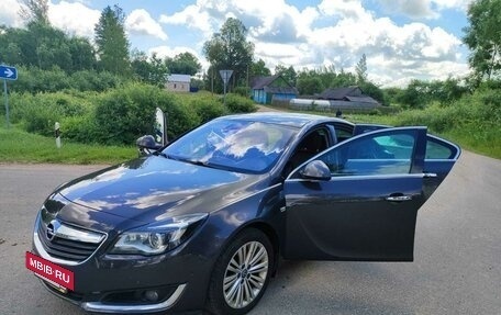 Opel Insignia II рестайлинг, 2014 год, 1 350 000 рублей, 2 фотография