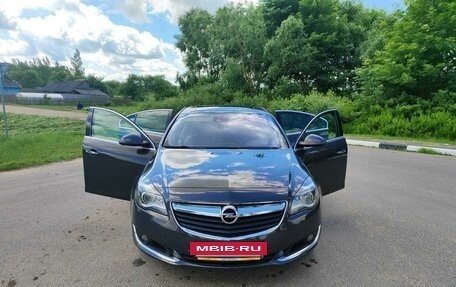 Opel Insignia II рестайлинг, 2014 год, 1 350 000 рублей, 4 фотография